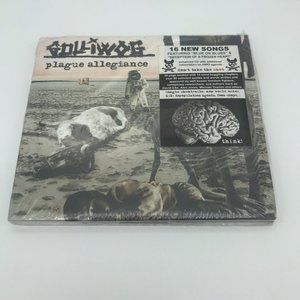 NEW Golliwog - Plague Allegiance 2010 Slovenia Hardcore‎ Punk Rock CD RARE
